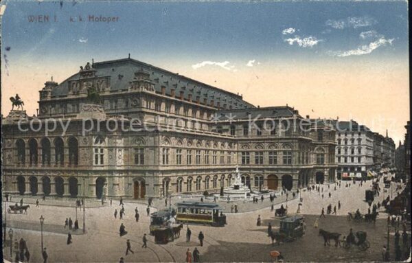 Wien KK Hofoper