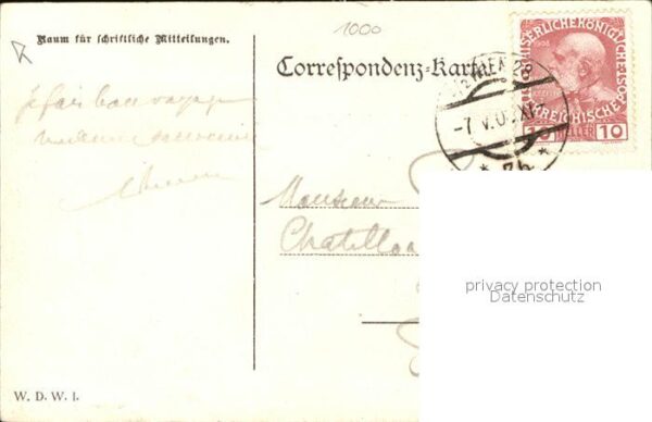 Wien Franzensring – Bild 2