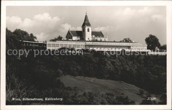 Wien Höhenstrasse Kahlenberg