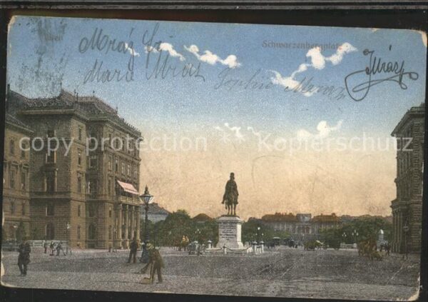 Wien Schwarzenbergplatz