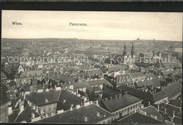 Wien Panorama