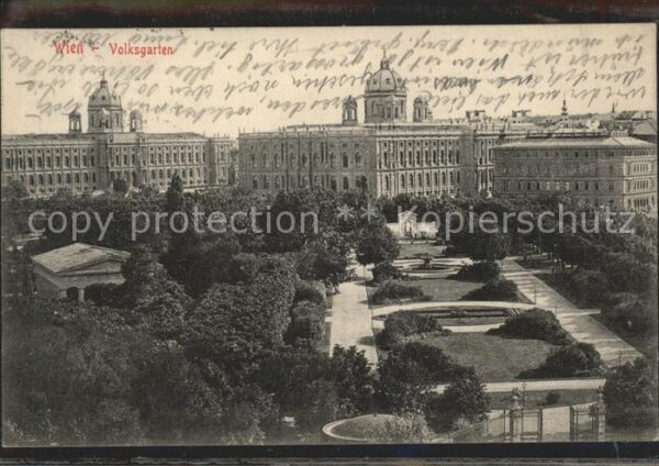 Wien Volksgarten