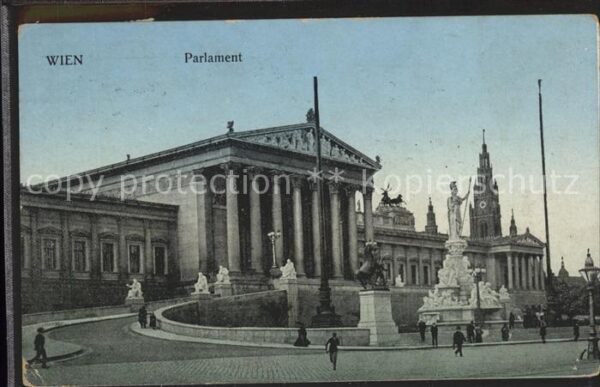 Wien Parlament