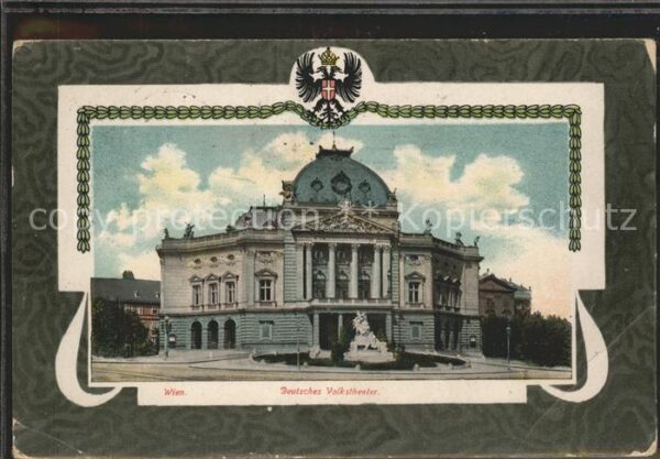 Wien Deutsches Volkstheater