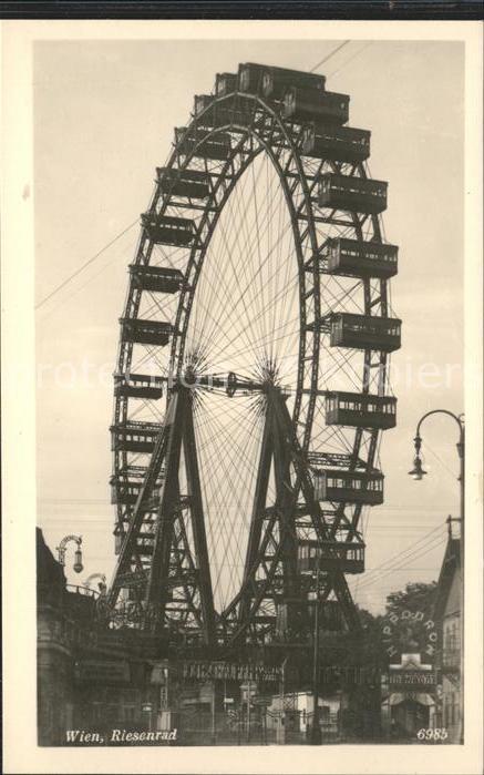 Wien Riesenrad Prater