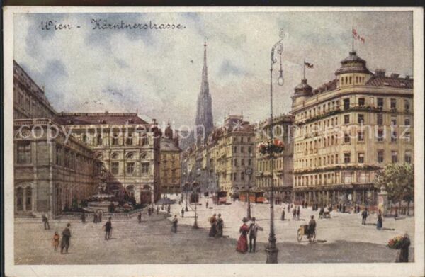 Wien Kärntnerstrasse