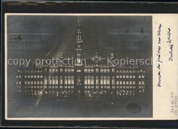 Wien El Wasserkraftwerk Eröffnung