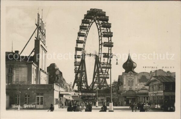 Wien Prater Riesenrad