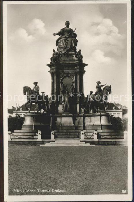 Wien Maria Theresia Denkmal