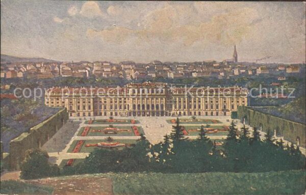 Wien Schloss Schönbrunn