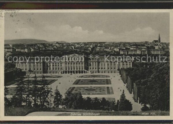 Wien Schloss Schönbrunn