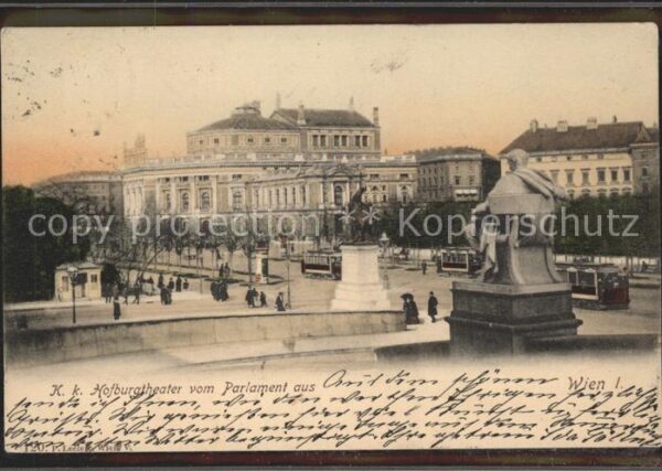 Wien KK Hofburgtheater