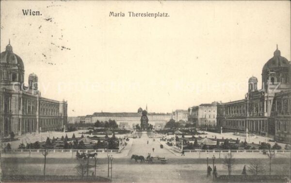 Wien Maria Theresienplatz