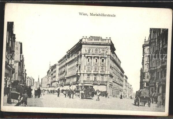 Wien Mariahilferstrasse