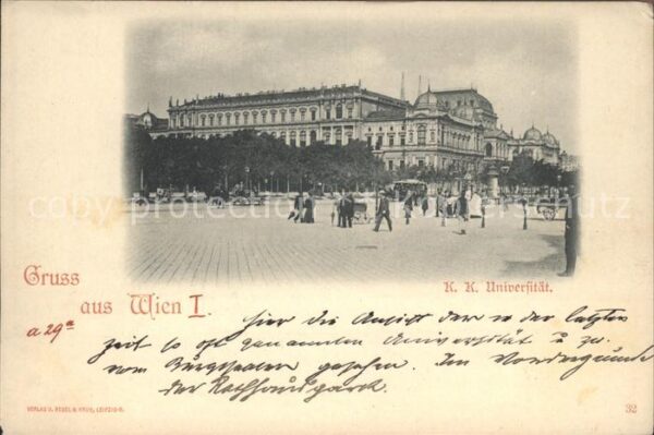 Wien KK Universität