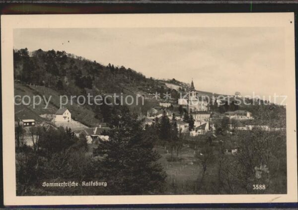 Kalksburg Ortsblick