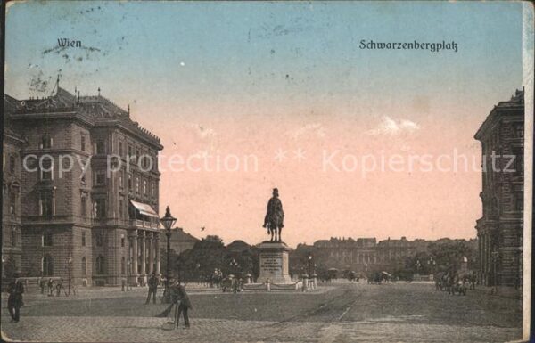 Wien Schwarzenbergplatz