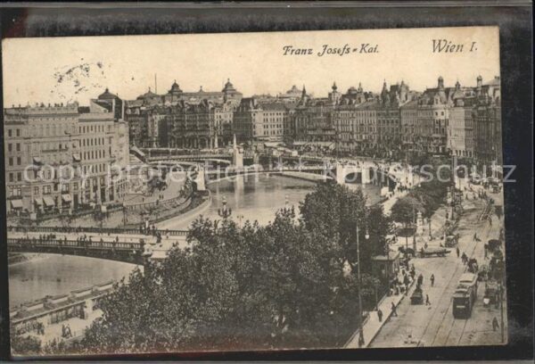 Wien Franz Josefs Kai