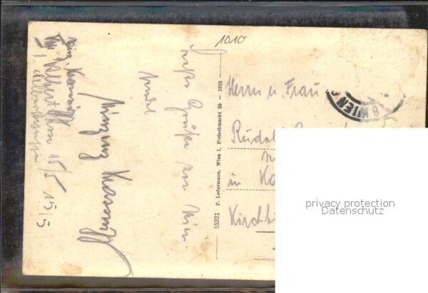 Wien Franz Josefs Kai – Bild 2