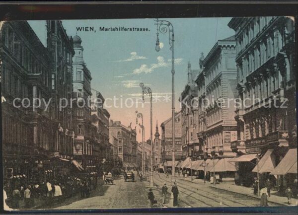 Wien Mariahilferstrasse