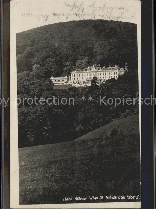 Wien Schlosshotel Kobenzl