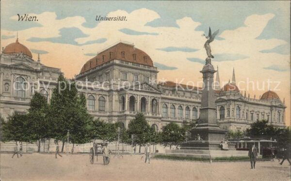 Wien Universität Denkmal