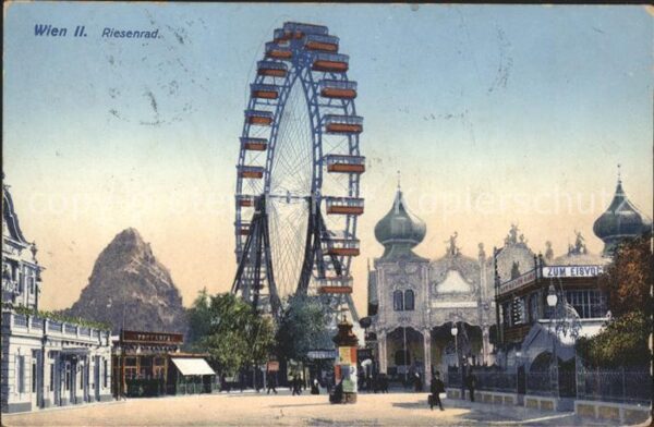 Wien Prater Riesenrad