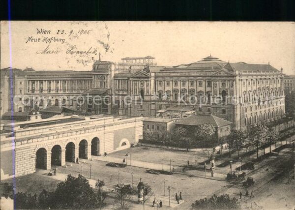 Wien Neue Hofburg