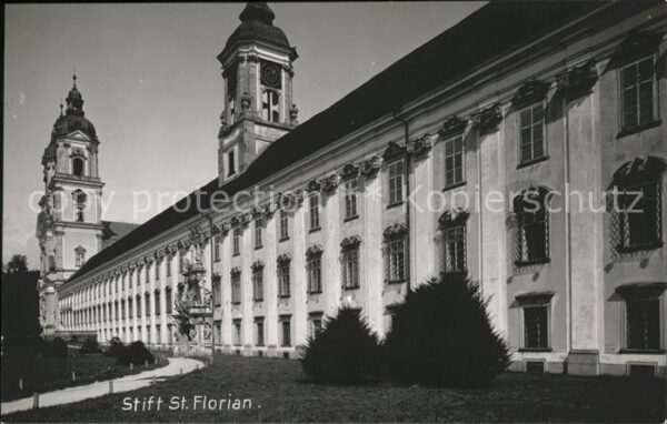 Sankt Florian Teilansicht Stift St. Florian Kloster B