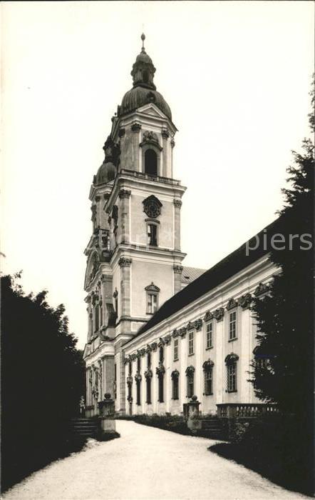 Sankt Florian Teilansicht Stift St. Florian Kloster B