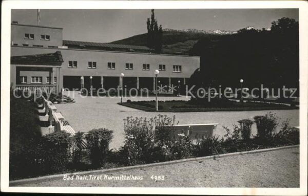 Bad Hall Oberoesterreich Kurmittelhaus