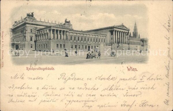 Wien Reichratsgebäude