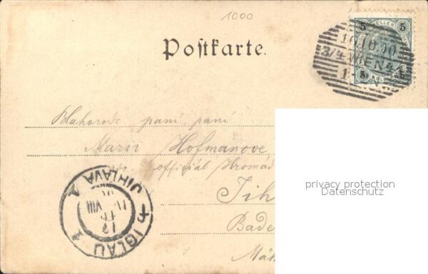 Wien Reichratsgebäude – Bild 2