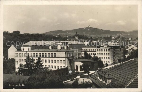 Linz Donau Teilansicht