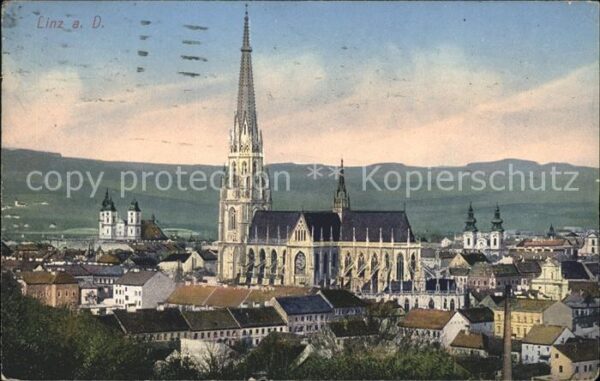 Linz Donau Maria Empfängnis Dom