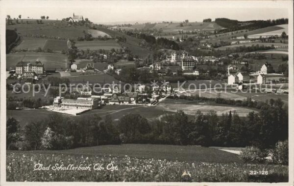 Bad Schallerbach Gesamtansicht Bergkapelle