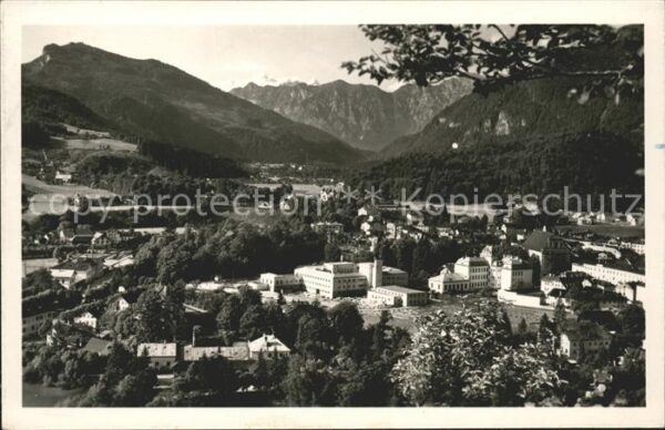 Bad Ischl Salzkammergut Kurmittelhaus und Dachstein