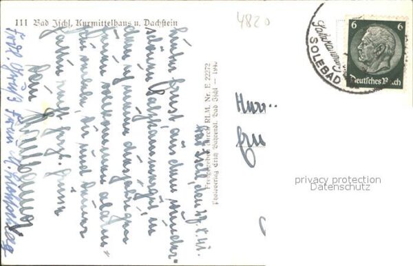 Bad Ischl Salzkammergut Kurmittelhaus und Dachstein – Bild 2