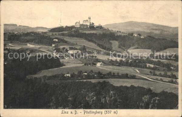 Poestlingberg Panorama mit Basilika
