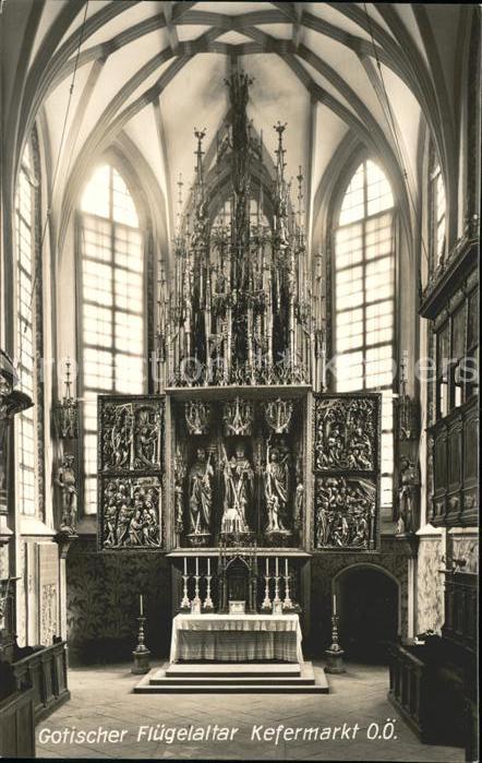 Kefermarkt Gotischer Flügelaltar