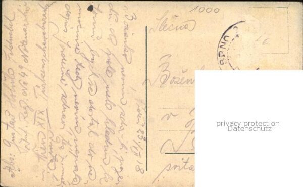 Wien Reichsratsgebäude mit Franzensring Denk – Bild 2