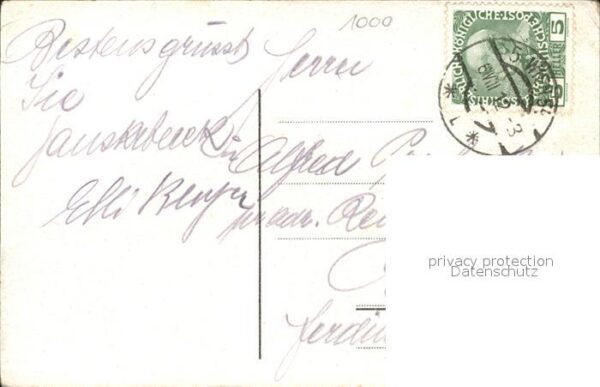 Wien Parlamentsgebäude Denkmal Fahne Stephan – Bild 2