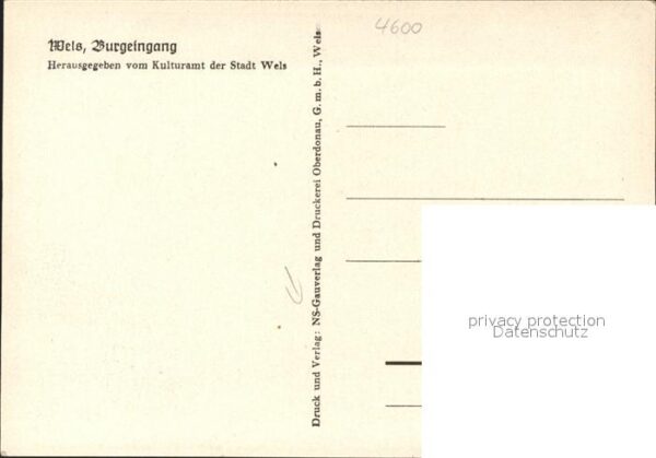 Wels Oberoesterreich Burgeingang – Bild 2