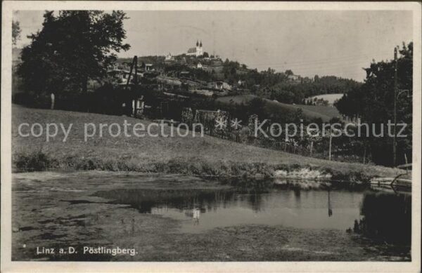 Poestlingberg Teich Wallfahrtskirche