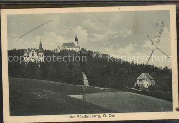 Poestlingberg mit Wallfahrtsbasilika