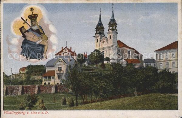 Poestlingberg Wallfahrtsbasilika Heiligenfigur