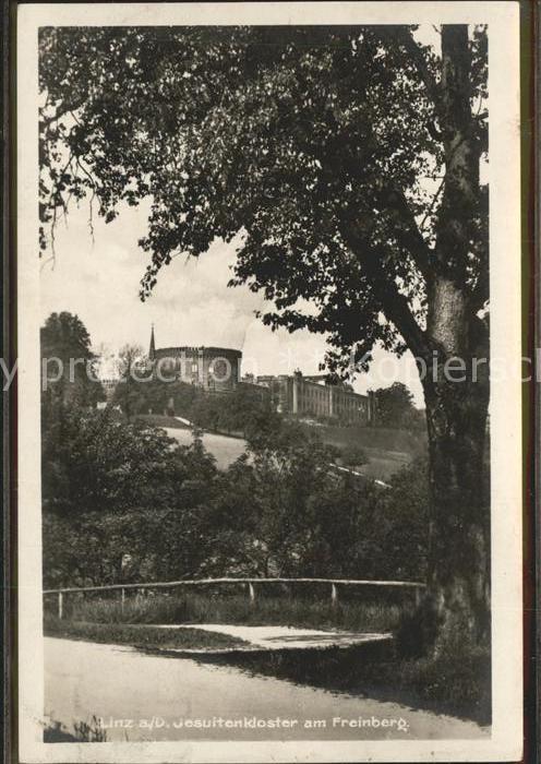 Linz Donau Jesuitenkloster am Freinberg