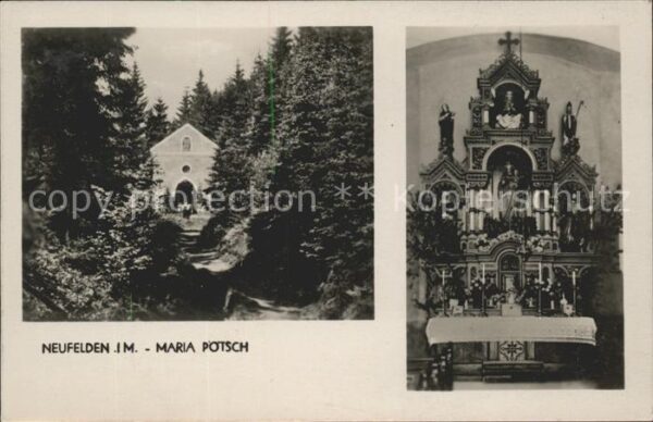 Neufelden Kapelle Maria Pötsch