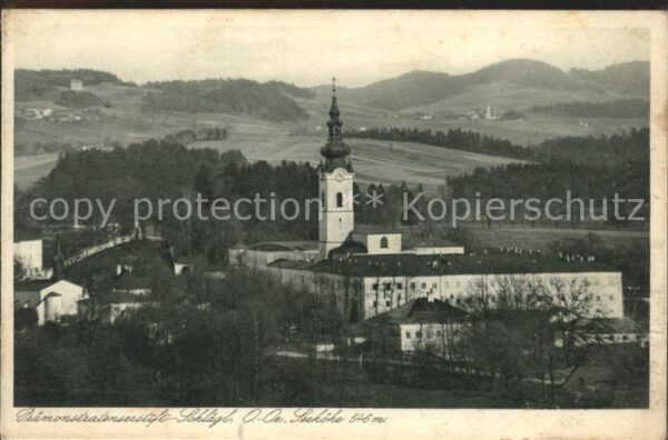 Schlaegl Prämonstratenserstift Kloster