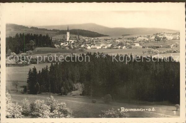 Rohrbach Oberoesterreich Panorama